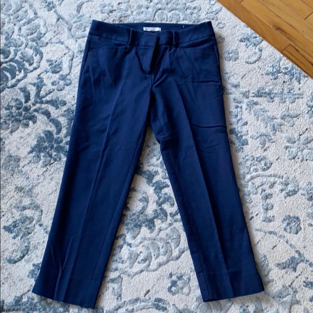 Loft Marisa The Rivera Pants, cropped sz 6